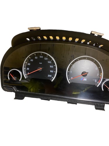 BMW M5 F10 11-16 TACHO TACHO KOMBIINSTRUMENT CLUSTER 7851242 - Bild 3 von 7