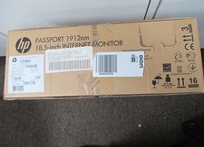 New Sealed HP Passport 1912nm A1K82AA ABA 18.5-Inch Screen LCD Internet Monitor