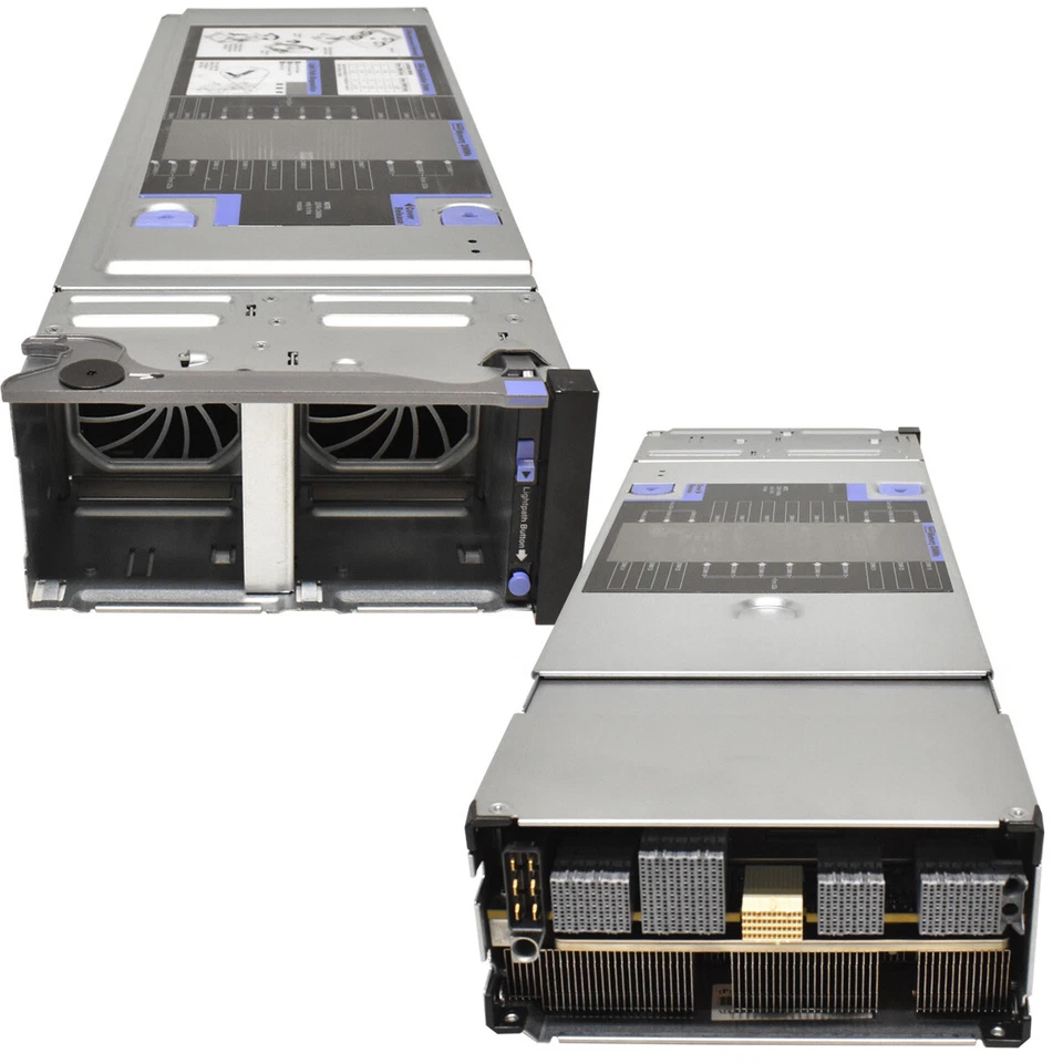 IBM Blade Server / Lenovo X3850 X6. X3950 X6 PC4 1xRadiatore 00WA094 00D0402 - Immagine 3 di 3