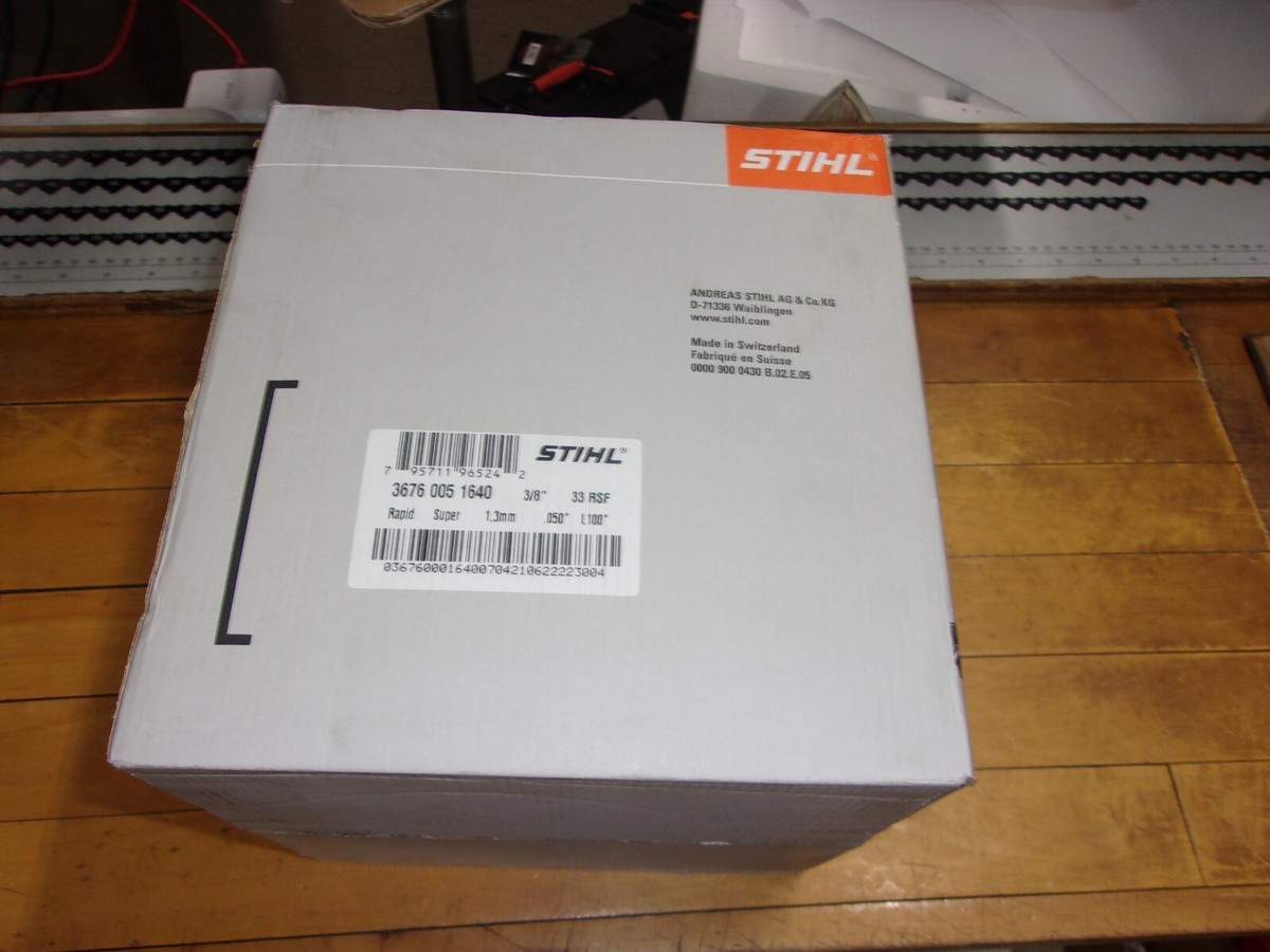 Scalpello Completo OEM Stihl 100' Rotolo Salta Dente