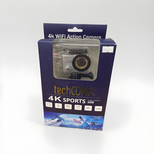 4 K- Sport Cam- Ultra HD DV WiFi