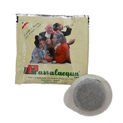KAFFEE PASSALACQUA HELCA - GUSTO FORTE - Box 200 PADS ESE44 7.3g