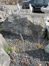 Naturstein Findling Garten Deko