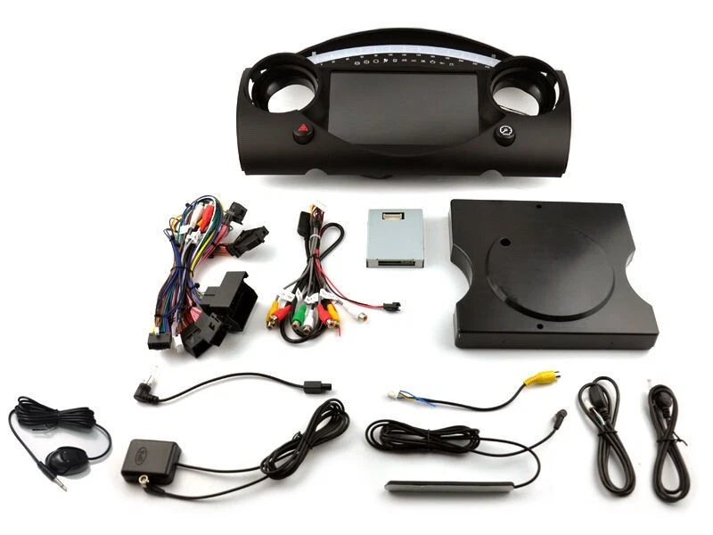 MINI COOPER R50 R52 R53 2000-2007 9" NAVI BT DAB+ CARPLAY ANDROID 14.0 HV3680A - Image 4 of 4