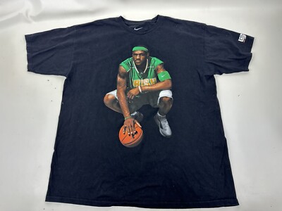 Nike Lebron James Irish T Shirt Men's XL St Vincent St Mary Graphic