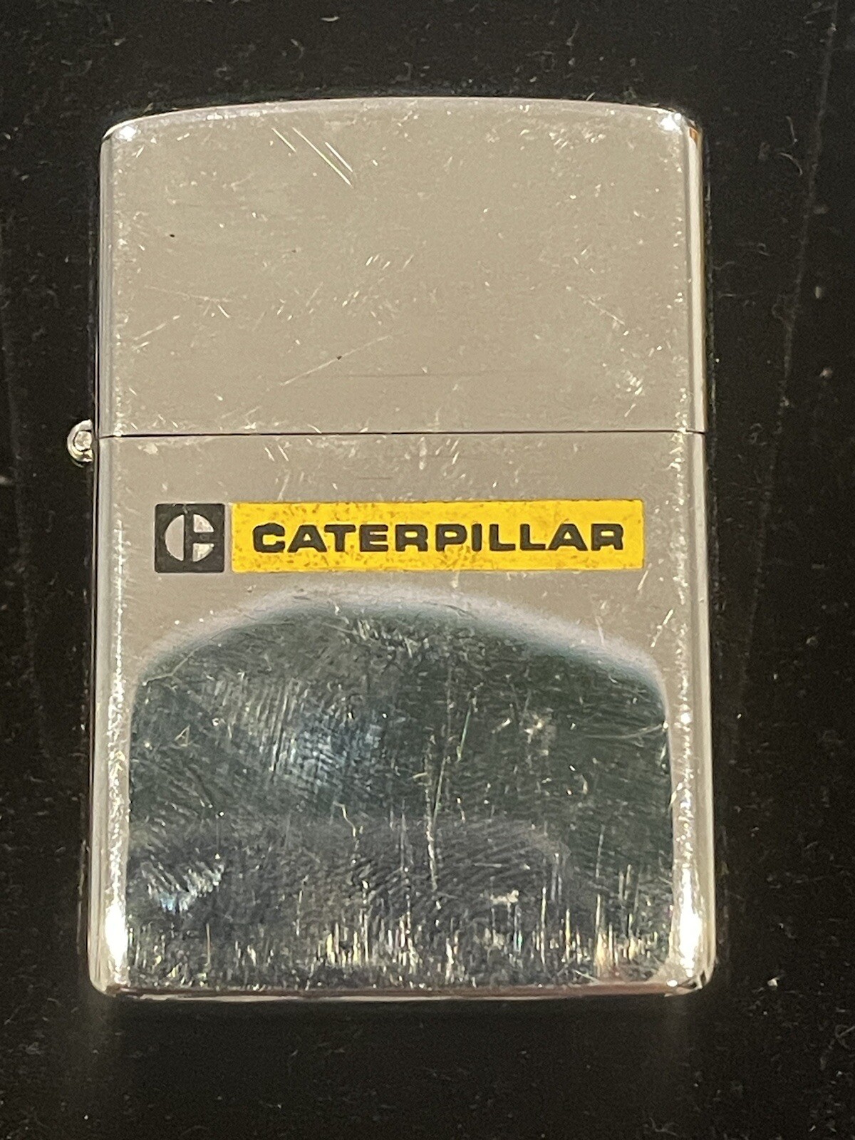 Original Authentic 1973 CATERPILLAR Construction Heavy Equipment Zippo