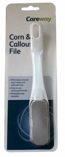 CAREWAY CORN & CALLOUS FILE
