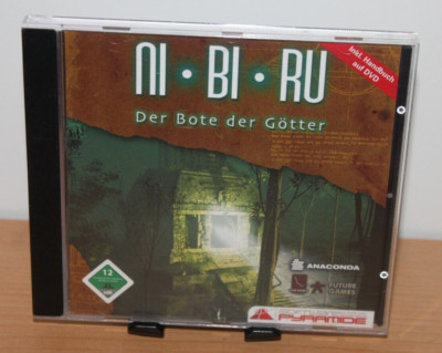 Ni.Bi.Ru - Der Bote der Götter - PC Spiel / Puzzle / Adventure / 2005  