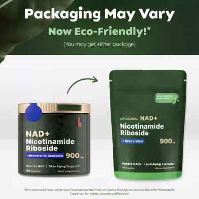 NAD+ Energy Boost   Liposomal Nicotinamide Riboside for Stamina & Clarity