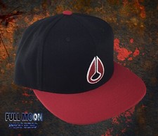 New Nixon Icon Mens Black Red Snapback Cap Hat