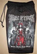 Cradle Of Filth Darkly Venus Aversa Cotton Shorts Sweatpants Free Size Metal New