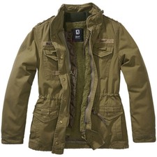Brandit Ladies M65 Giant Jacket Classic Hunting Parka Field Jacket Coat Olive