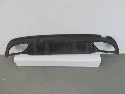 Mercedes C Klasse original Unterlippe Diffusor Stoßstange Hinten A2058853103 PDC