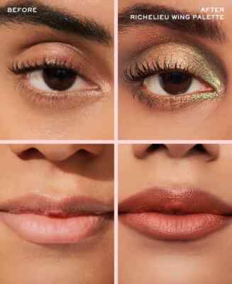 Lancome X The Louvre Richelieu Wing Palette Collection Face