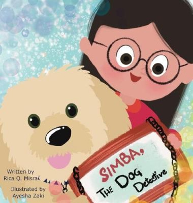 Simba, The Dog Detective by Rica Q Misra