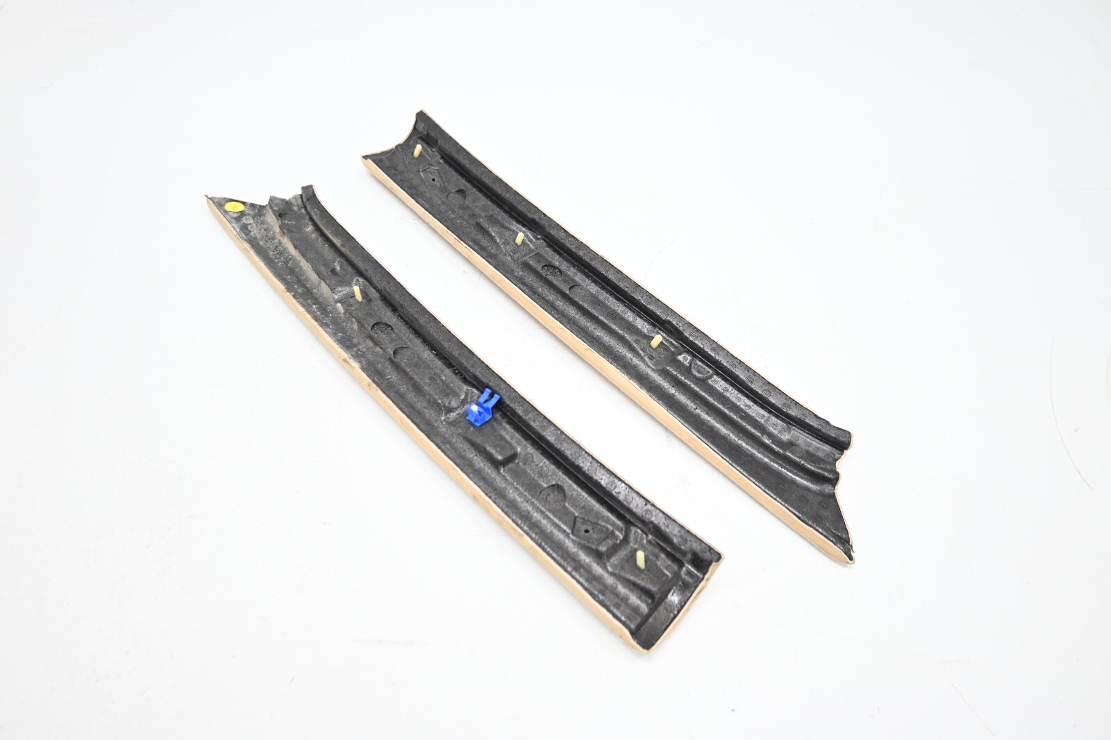 ⭐ 03-13 Maserati Quattroporte Front Windshield A Pillar Column Trim Set 31k Oem