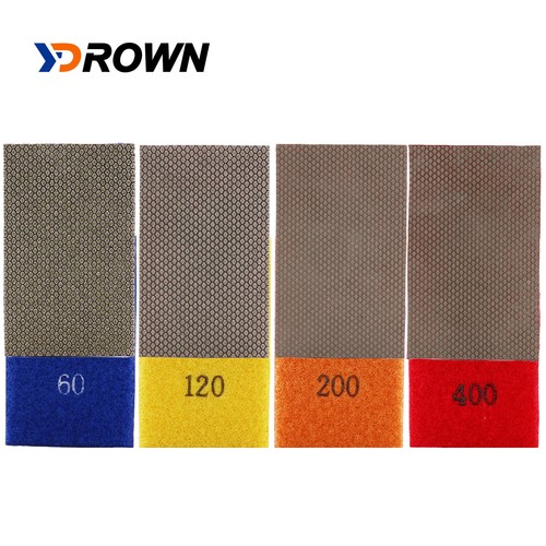 Diamond Abrasive Paper Sheets Diamond Sandpaper Nylon Back for Glass Ceramic - Foto 6 di 28