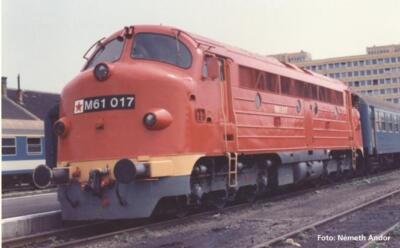 Piko ~Diesellok/Sound BR M61 MAV IV + PluX22 Dec. 52482
