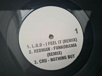 EP Redman - Funkorama rmx L.O.D - i feel it rmx Cru Da Himmel- clap ya handz AV8
