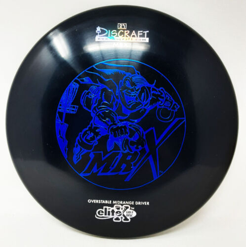 MRX Elite X FINAL Print Mr. X OOP  Black 173g New Discraft PRIME Disc Golf Rare