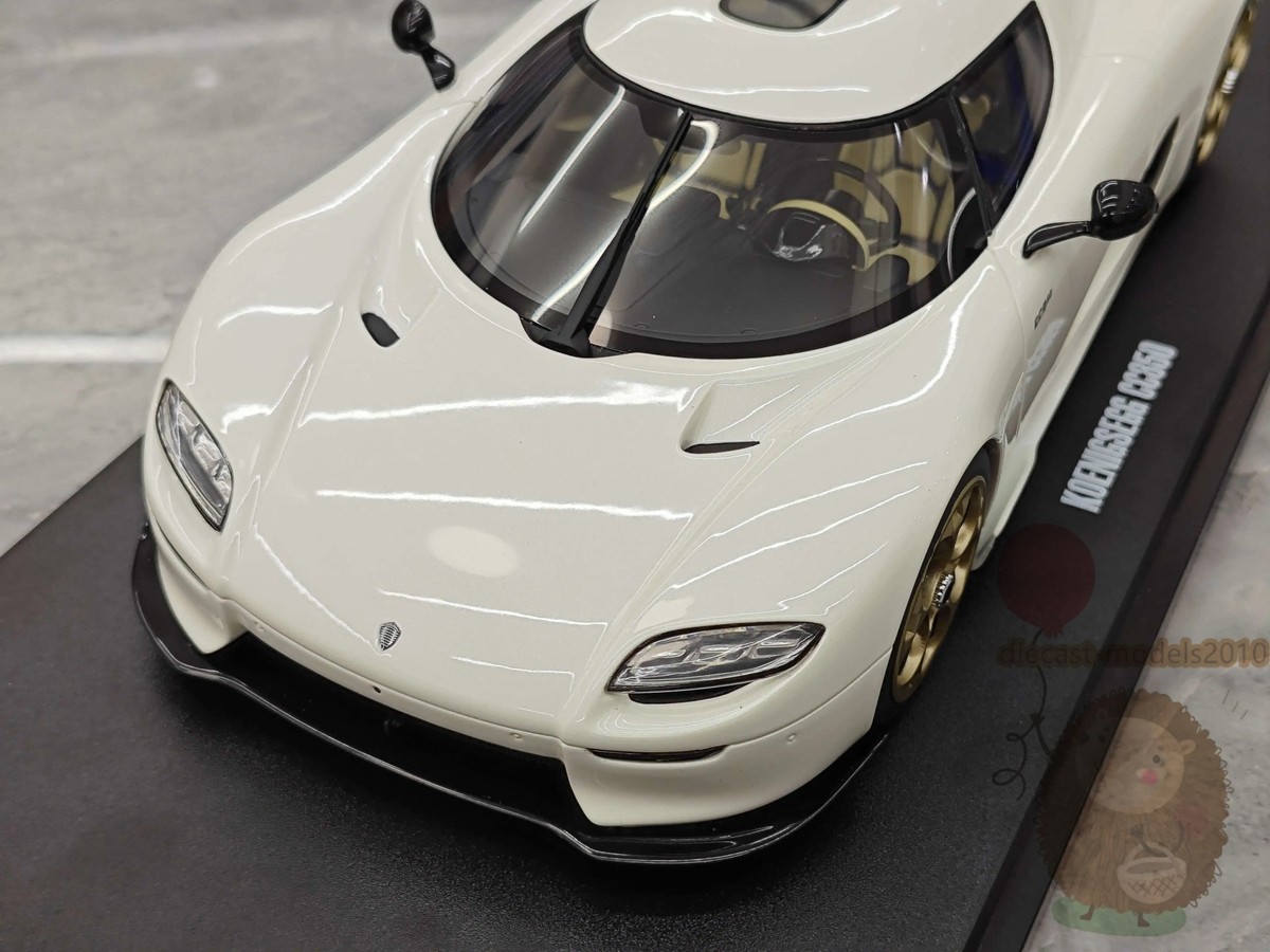 GT Spirit 1:18 Koenigsegg CC850 Limited Resin Model Car