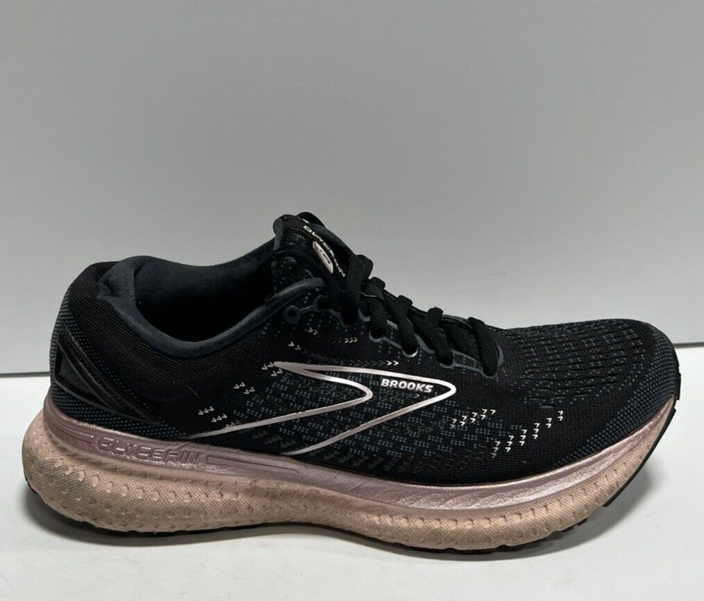 Brooks Women's Glycerin 19 Running Shoes Black, Size D(W)