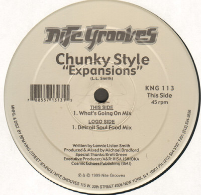 CHUNKY STYLE - Expansions - Nite Grooves - 1999 - USA - KNG 113