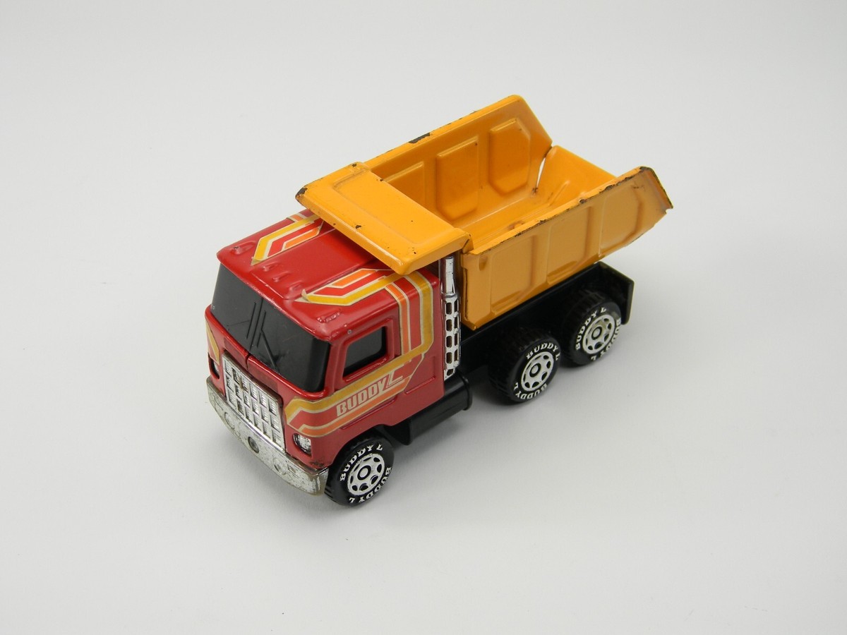 Mack Buddy Dump Truck Vintage 1980 Buddy L Mack Sanitation Dump