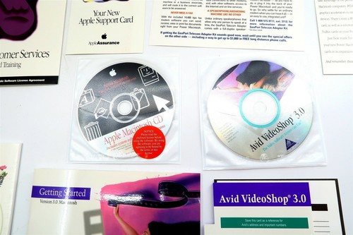 New APPLE MAC Software Lot Systems Software, Avid VideoShop, Internet Connection - Picture 4 of 6