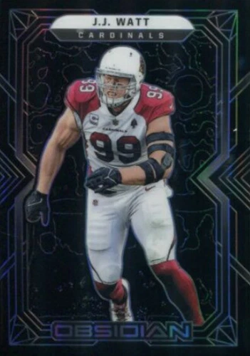 2022 Panini Obsidian J.J. Watt #3