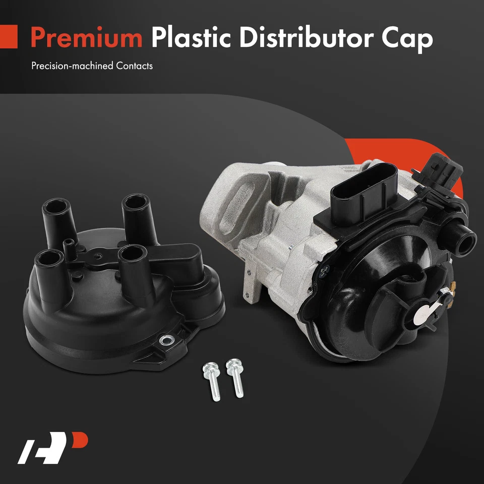 Distribuidor de encendido A-Premium para Mitsubishi Mirage Plymouth Colt 91-95 Dodge Foto 4 de 4
