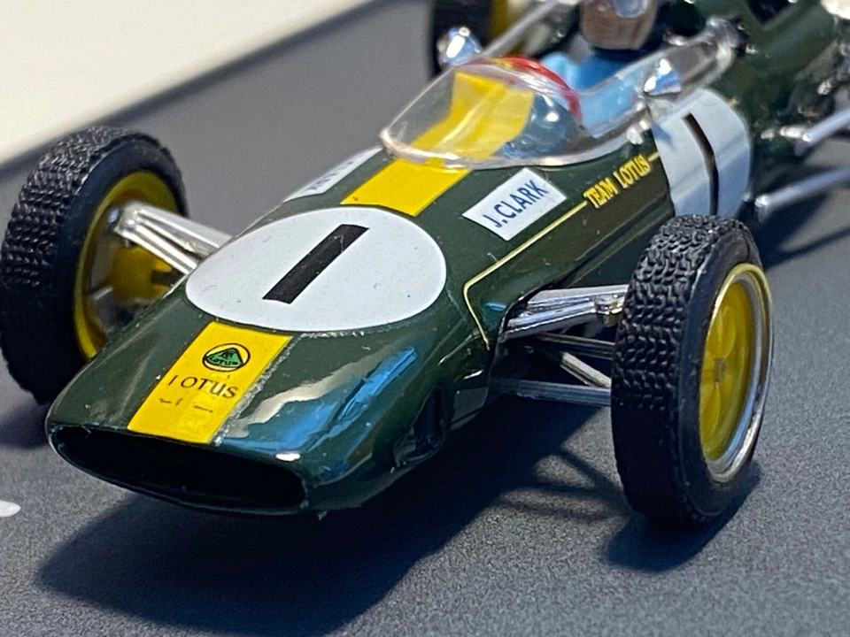 Lotus 25 GP Inghilterra 1964 - 1° Jim Clark - 1/43 - 1968/2008 LIMITED EDITION - Immagine 4 di 4