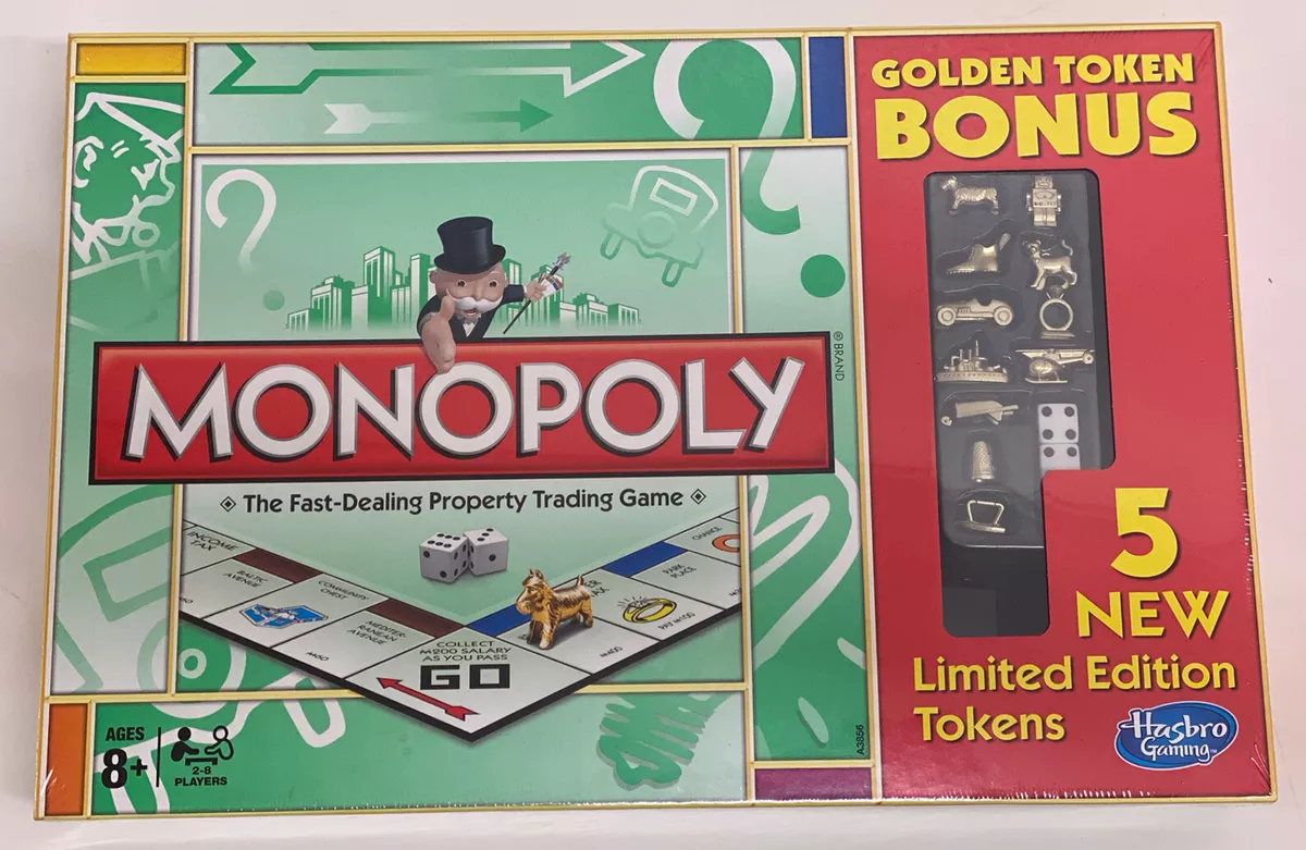 Monopoly Board Game The Classic Edition, 2-8 players