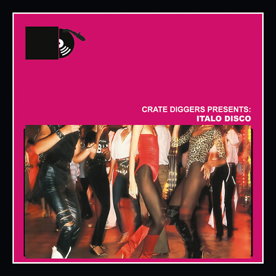 Crate Diggers, ITALO DISCO, Vivien Vee, Capricone, Mr Flagio, My Mine, Clio,