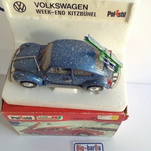 🔥Lot vintage🚗 POLISTIL VOLKSWAGEN WEEK-END KITZBUHEL 1:25 🔥✨ STREPITOSA✨ - Foto 22 di 24