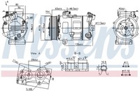Kompressor Klimaanlage FüR Renault Master Iii Kasten Trafic Opel Vivaro