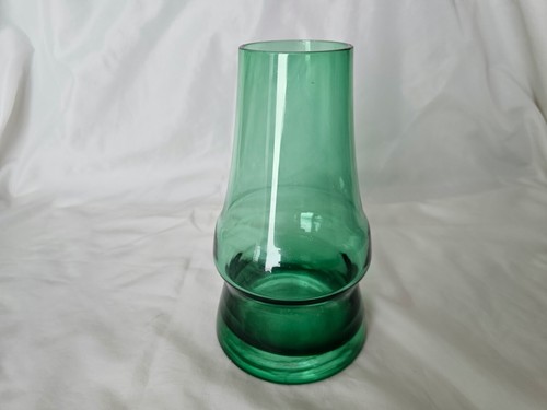 Scandinavian Riihimaki art glass vase Circa mid century modern - Picture 7 of 9