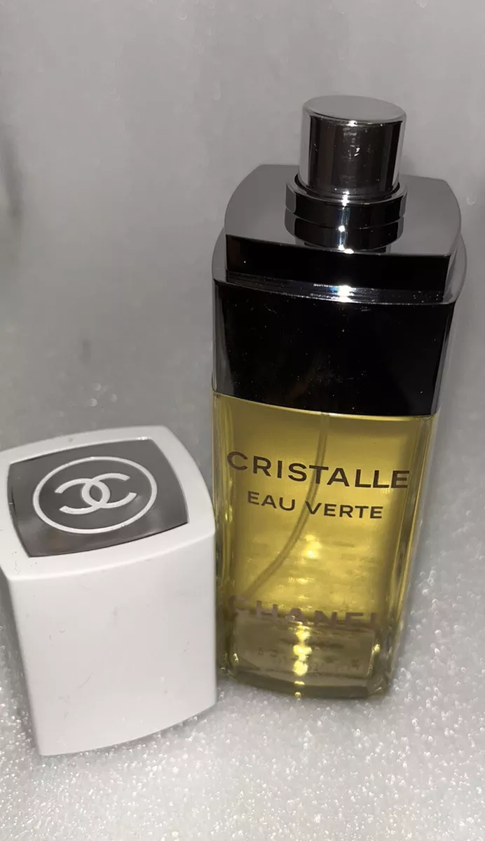 Cristalle Eau Verte by Chanel Eau De Toilette Spray Concentree 3.4 oz