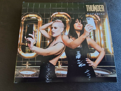 Thunder - Dopamine 2x CD - Signed Edition....Brand New