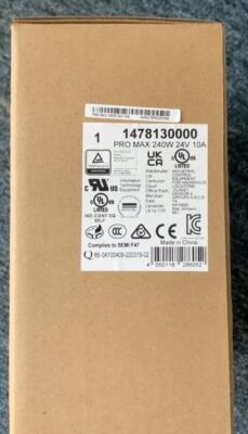1478130000 NEU Weidmuller PRO MAX 240W 24V 10A  Switch Power Supply 1478130000