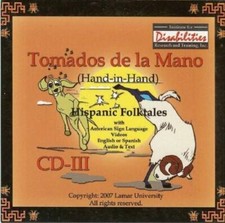 MSL Mexican Sign Language "Tomados de la Mano" Hand in hand CD-III Hispanic Stor