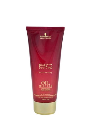 Schwarzkopf BC Bonacure Oil Miracle Shampoo – Mit Walnuss & Brasilienöl, 1 Liter