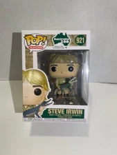 Funko POP! Australia Zoo: Crocodile Hunter Steve Irwin #921 - NEW