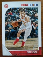 TRAE YOUNG, 2019-20 PANINI NBA HOOPS #1