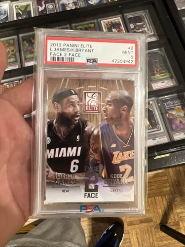 LeBron James / Kobe Bryant Face 2 Face