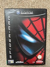 Thumbnail of ebay&reg; auction 127946207930 | Spider-Man Nintendo Gamecube Spiel UK PAL - SPIDERMAN