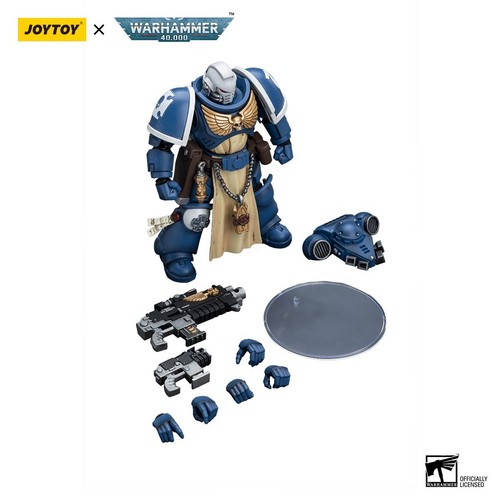 JOYTOY 1/18 Sternguard Veteran with Bolt Rifle Soldier Figure JT9831 - Picture 10 of 11