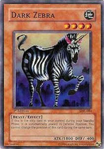 Dark Zebra - MRL-084 - Common - 1st Edition x3 - Near Mint