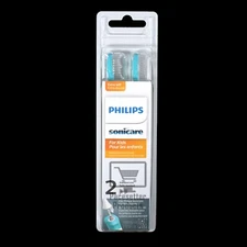 Pack of 2: Philips Sonicare For Kids Toothbrush Refills Extra Soft Standard Size
