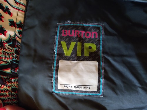 Rare 3-D Burton Jacket All Access Dryride Large Youth 14/15 EU 148/155 Snowboard - Picture 12 of 13